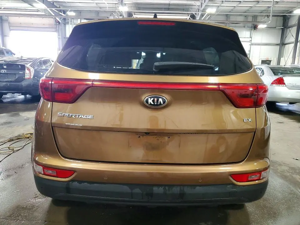 2017 KIA SPORTAGE EX  