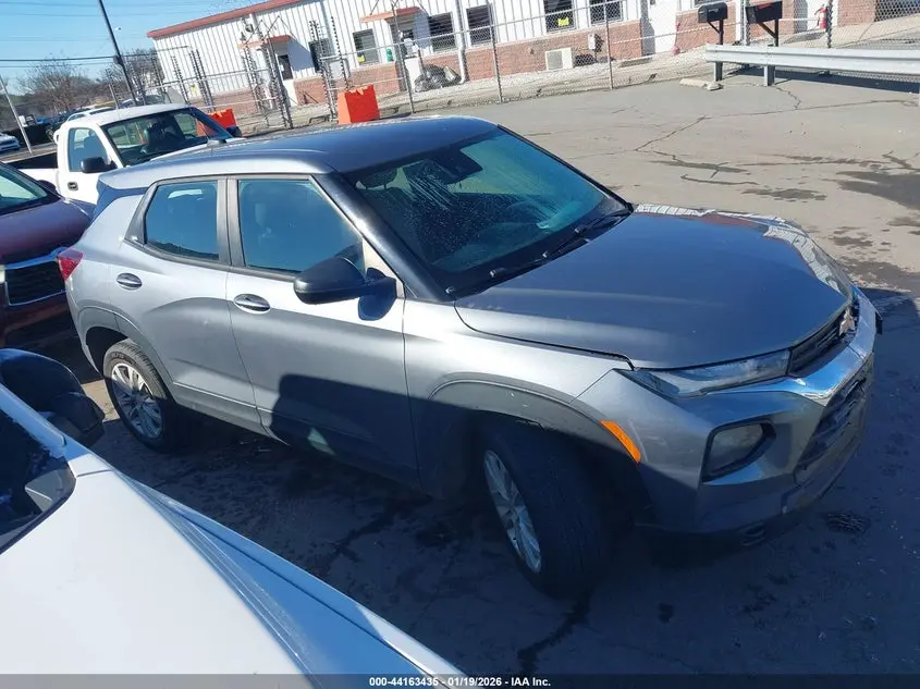 2021 CHEVROLET TRAILBLAZER FWD LS