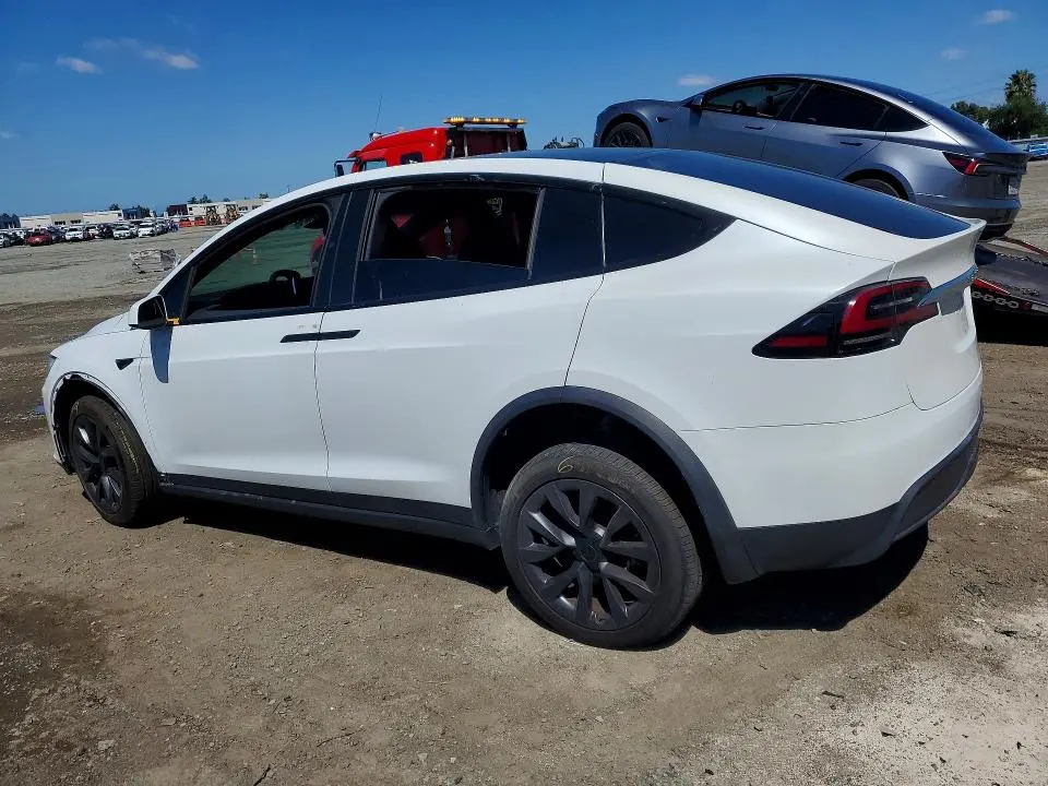 2023 TESLA MODEL X   