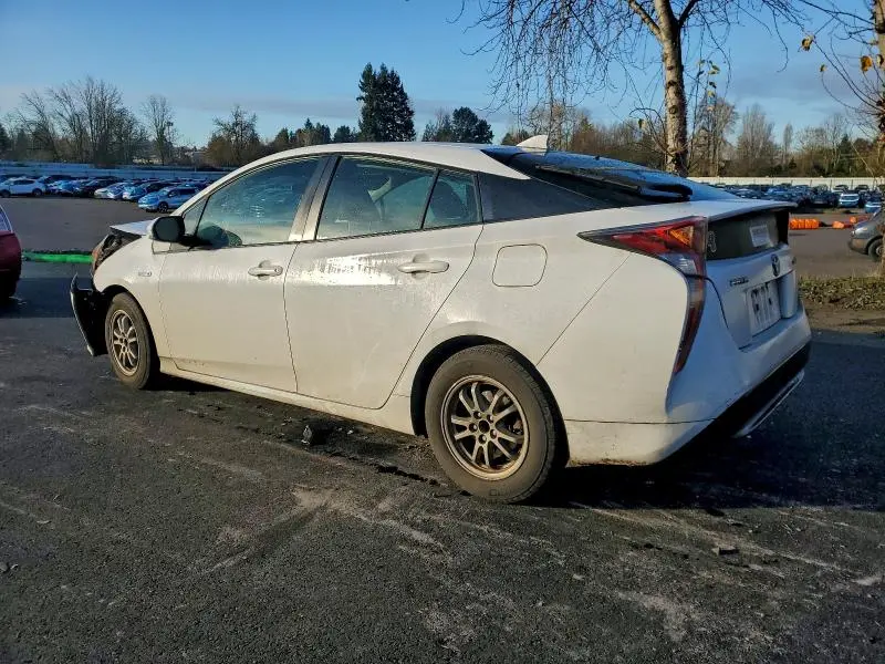 2016 TOYOTA PRIUS   