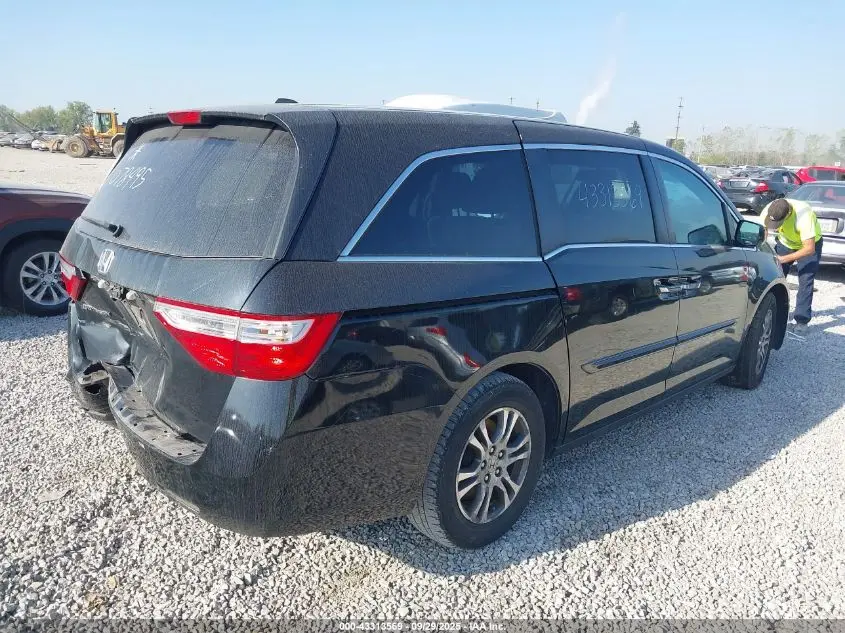 2013 HONDA ODYSSEY EX-L