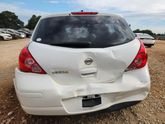 2011 NISSAN VERSA S