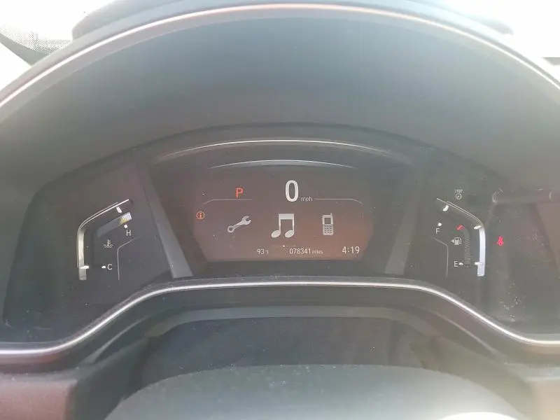 2018 HONDA CR-V EX  
