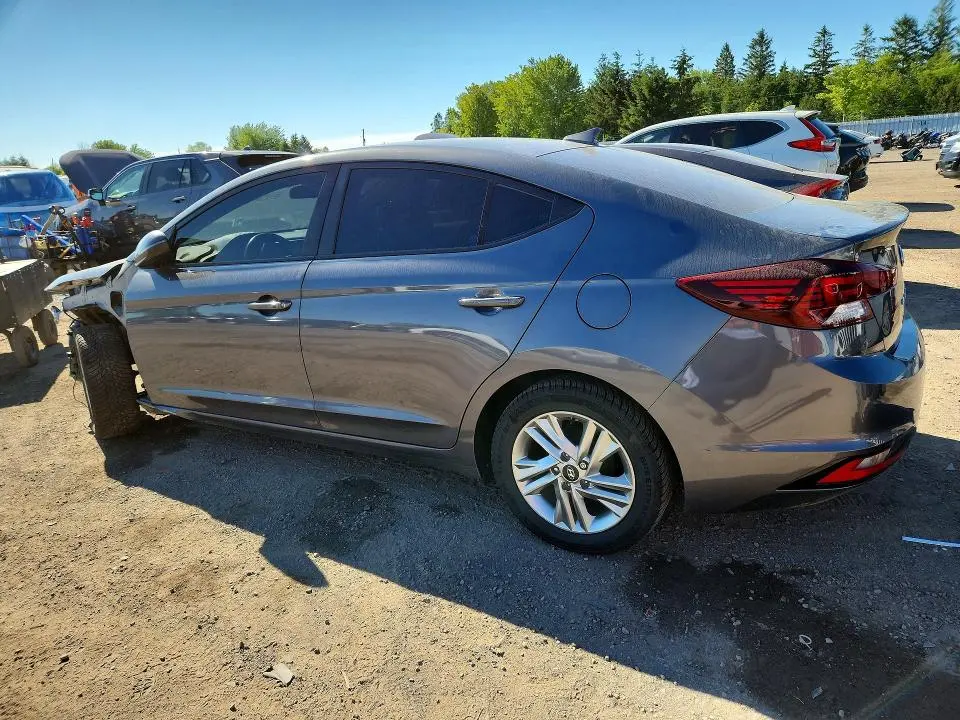 2020 HYUNDAI ELANTRA SEL  