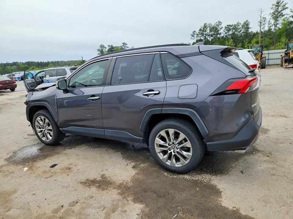 2020 TOYOTA RAV4 LIMITED  