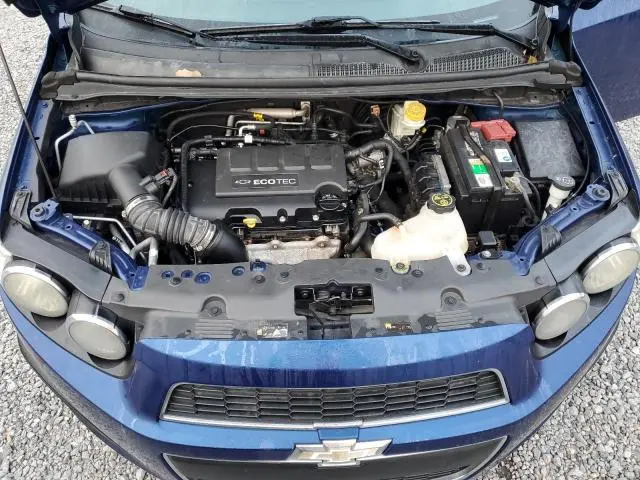 2013 CHEVROLET SONIC LT  