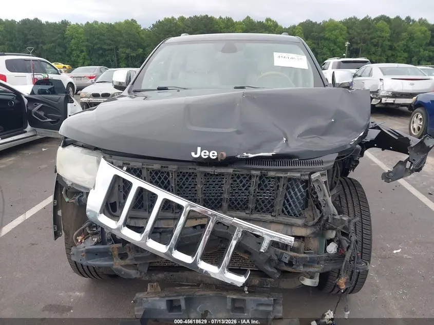 2011 JEEP GRAND CHEROKEE OVERLAND