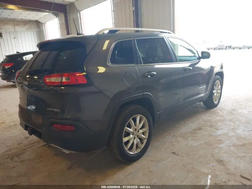 2016 JEEP CHEROKEE LIMITED