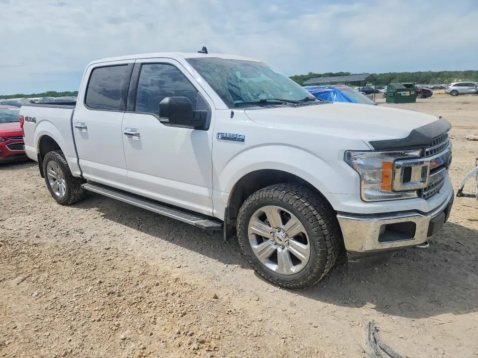 2019 FORD F150 SUPERCREW  
