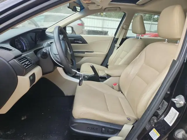 2013 HONDA ACCORD EX  