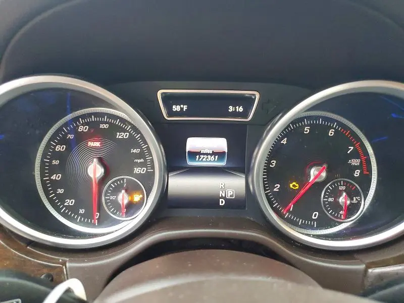 2017 MERCEDES-BENZ GLS 450 4MATIC  