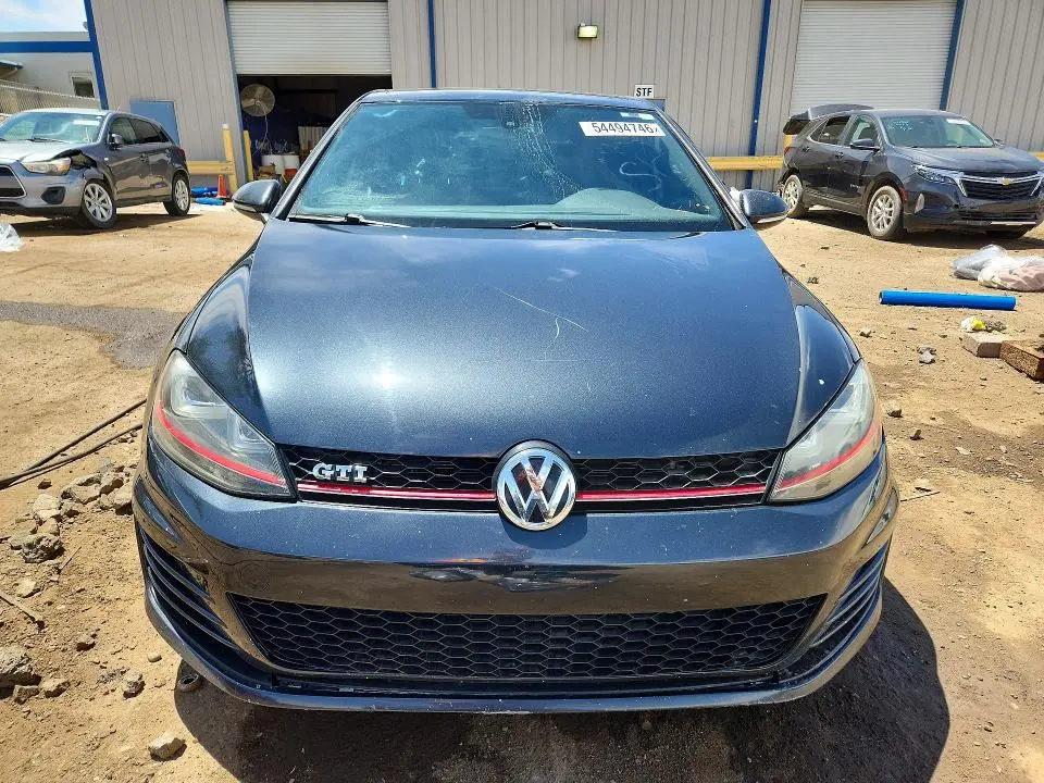 2016 VOLKSWAGEN GTI S  
