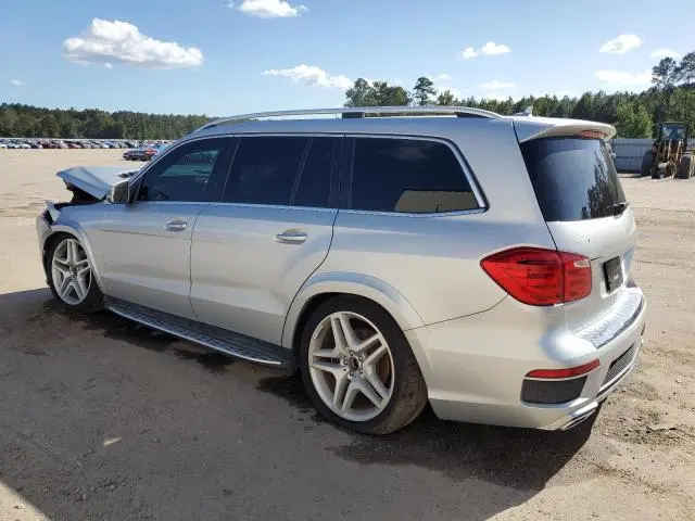 2016 MERCEDES-BENZ GL 550 4MATIC  