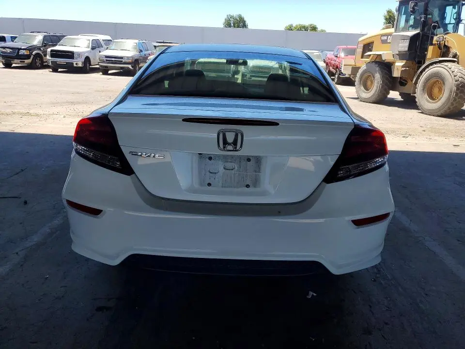 2015 HONDA CIVIC EX  