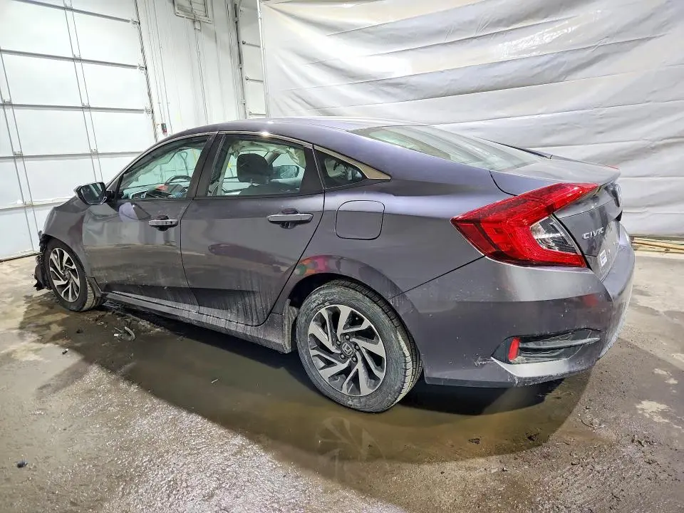 2016 HONDA CIVIC EX  