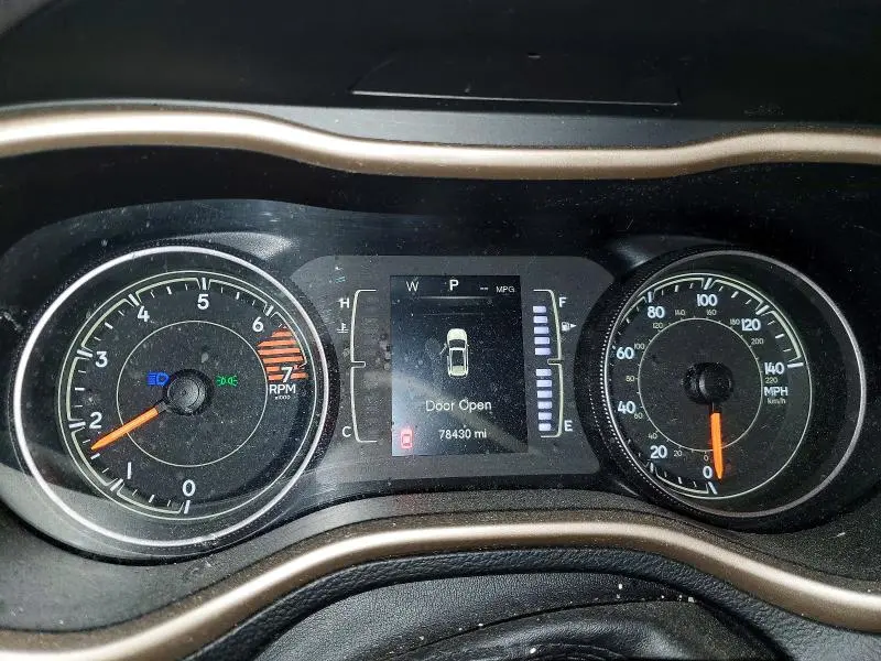 2016 JEEP CHEROKEE LATITUDE  