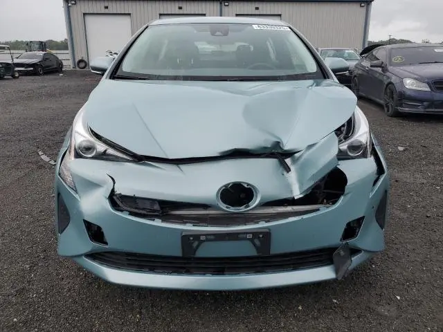 2017 TOYOTA PRIUS   
