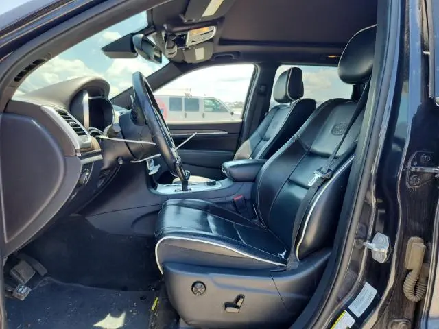 2015 JEEP GRAND CHEROKEE OVERLAND  