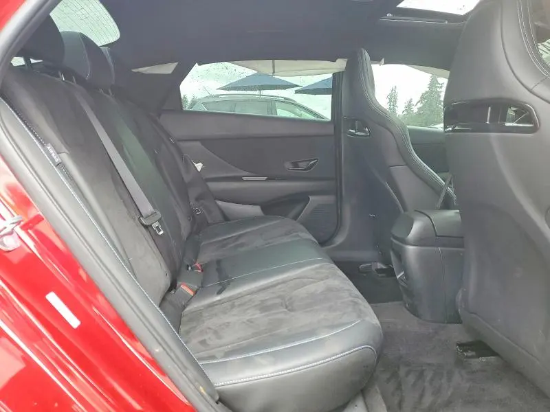 2025 HYUNDAI ELANTRA N BASE  