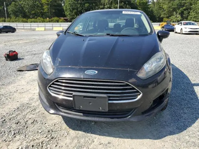 2016 FORD FIESTA S