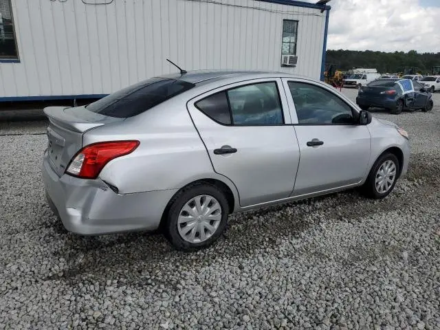 2015 NISSAN VERSA S  