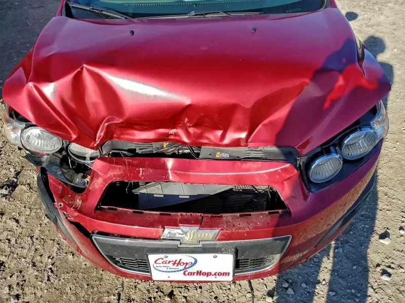 2012 CHEVROLET SONIC   