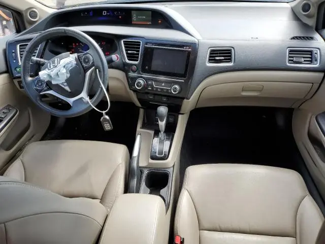 2015 HONDA CIVIC EXL  