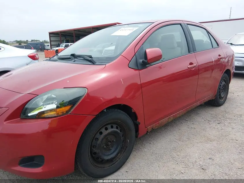 2010 TOYOTA YARIS  