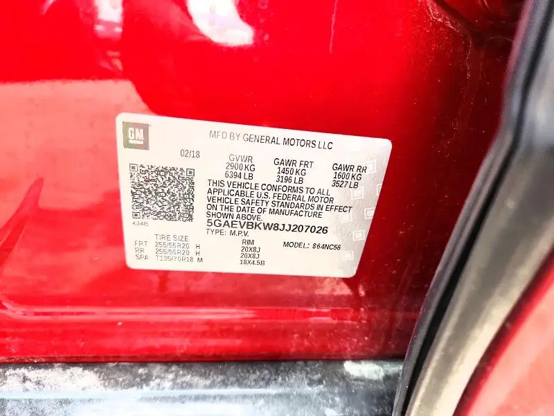 2018 BUICK ENCLAVE PREMIUM  