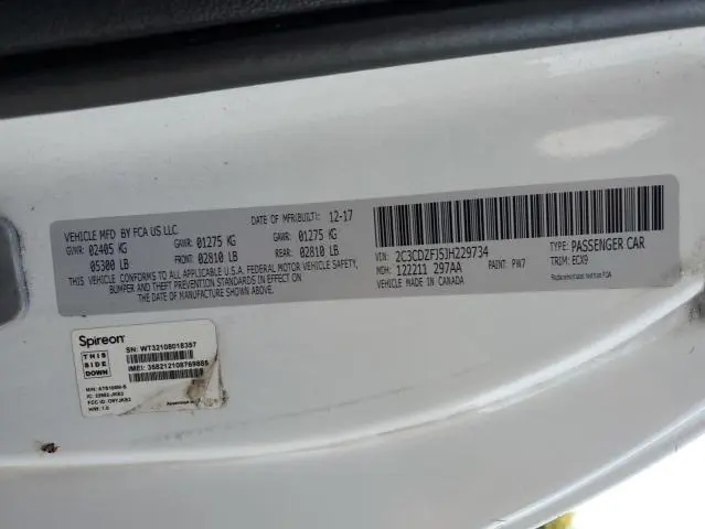 2018 DODGE CHALLENGER R/T 392  