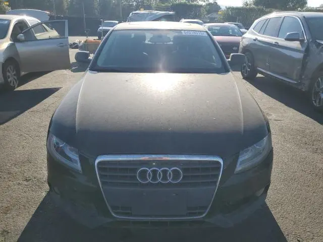 2012 AUDI A4 PREMIUM  