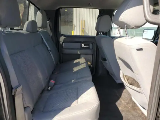 2013 FORD F150 SUPERCREW  
