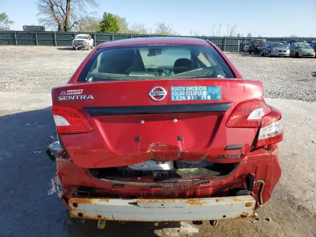 2013 NISSAN SENTRA S  