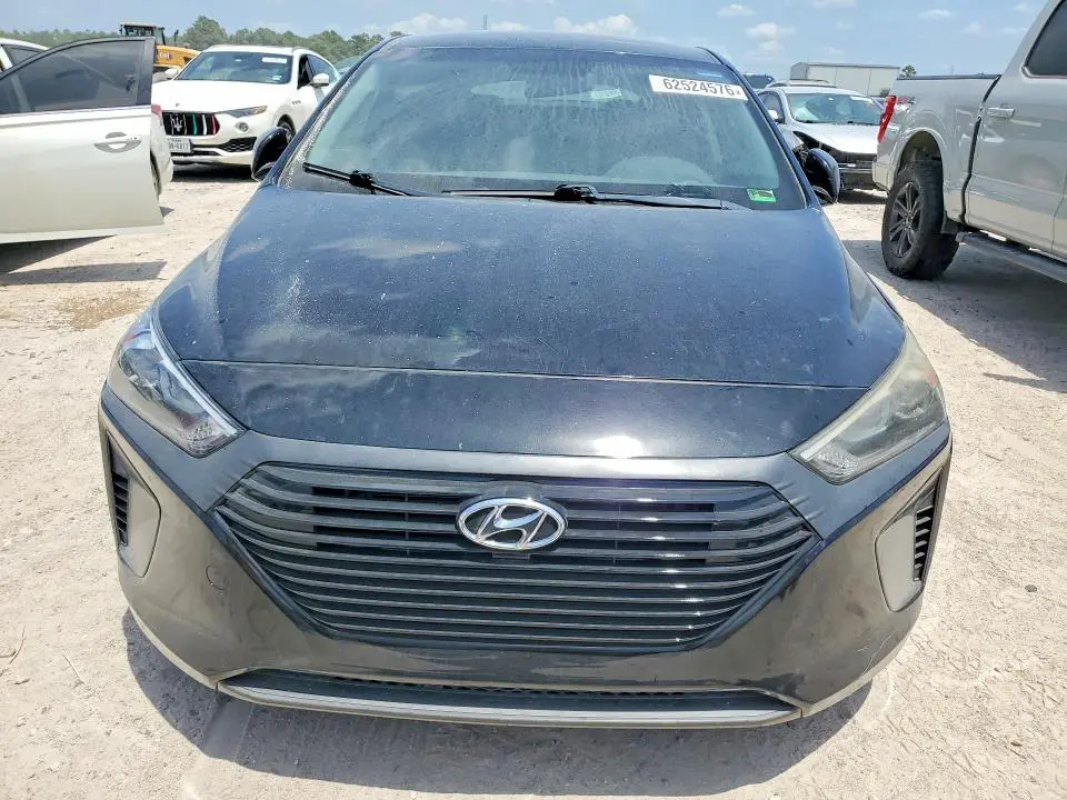 2019 HYUNDAI IONIQ BLUE  