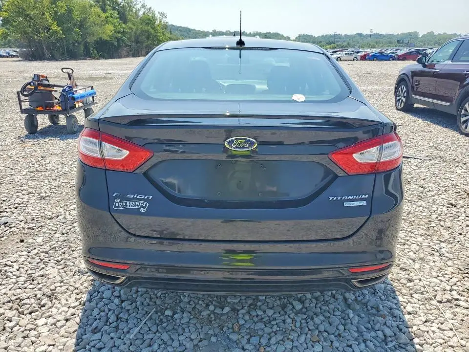 2013 FORD FUSION TITANIUM  