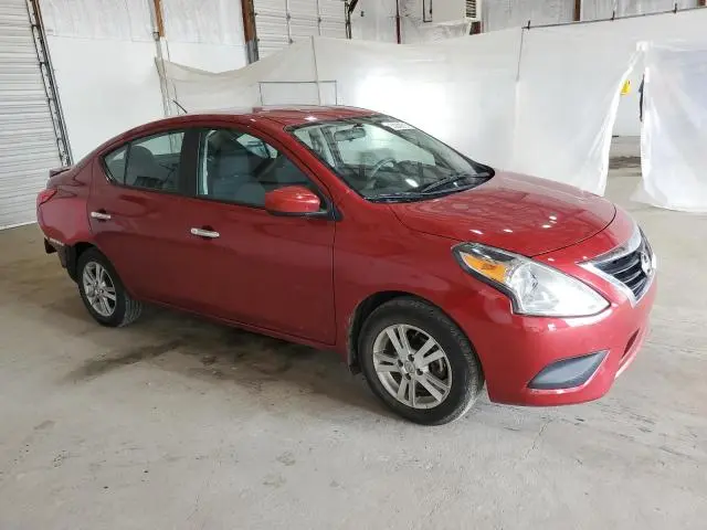 2015 NISSAN VERSA S  