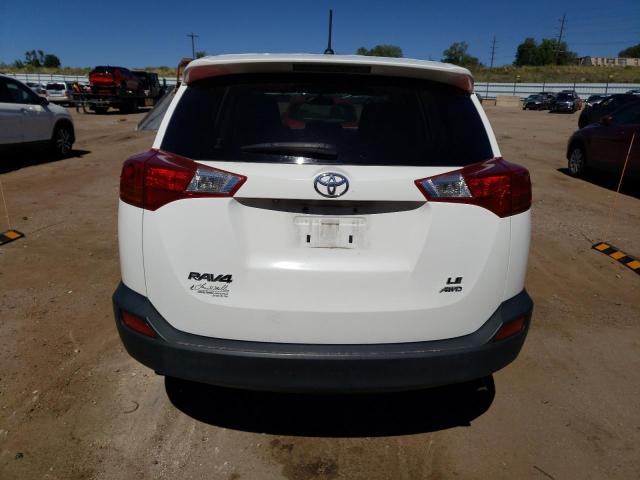 2013 TOYOTA RAV4 LE