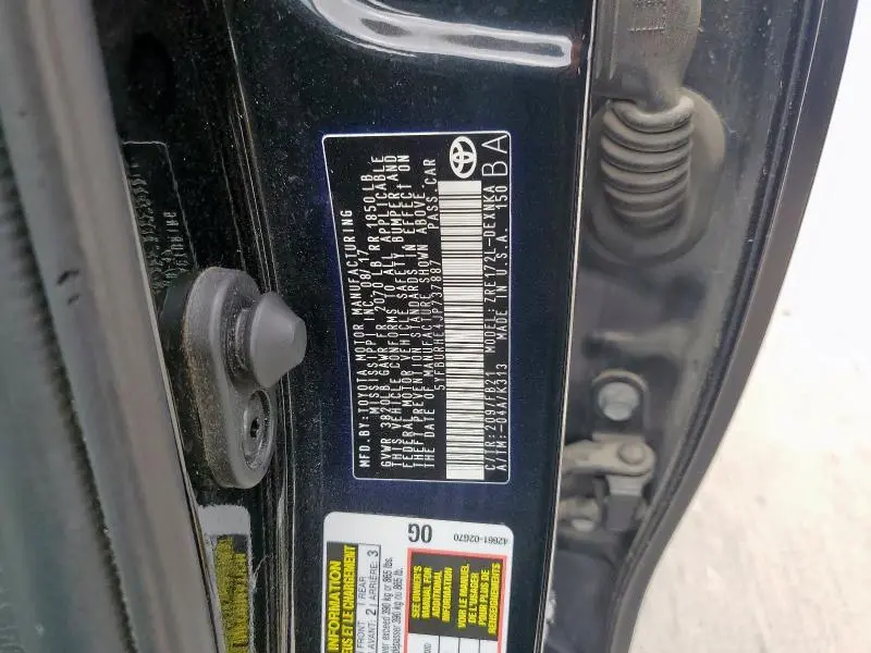 2018 TOYOTA COROLLA L  