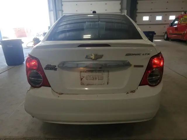 2015 CHEVROLET SONIC LTZ  