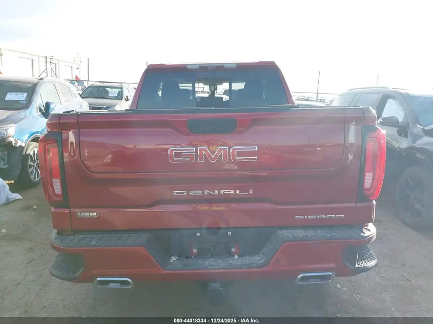 2021 GMC SIERRA 1500 4WD  SHORT BOX DENALI