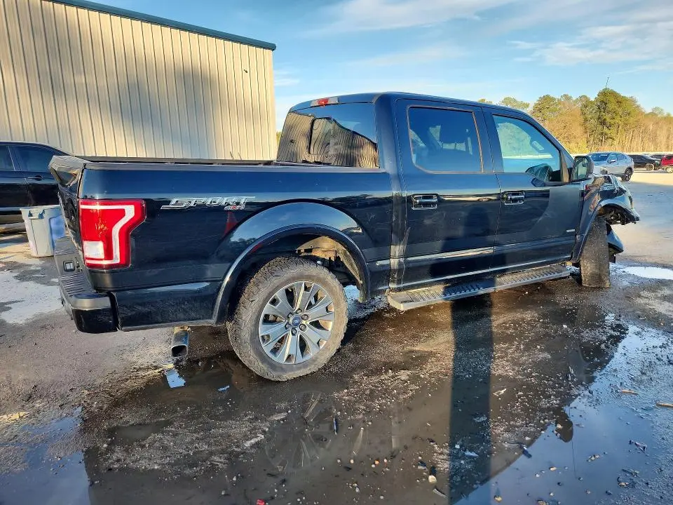 2017 FORD F150 SUPERCREW  