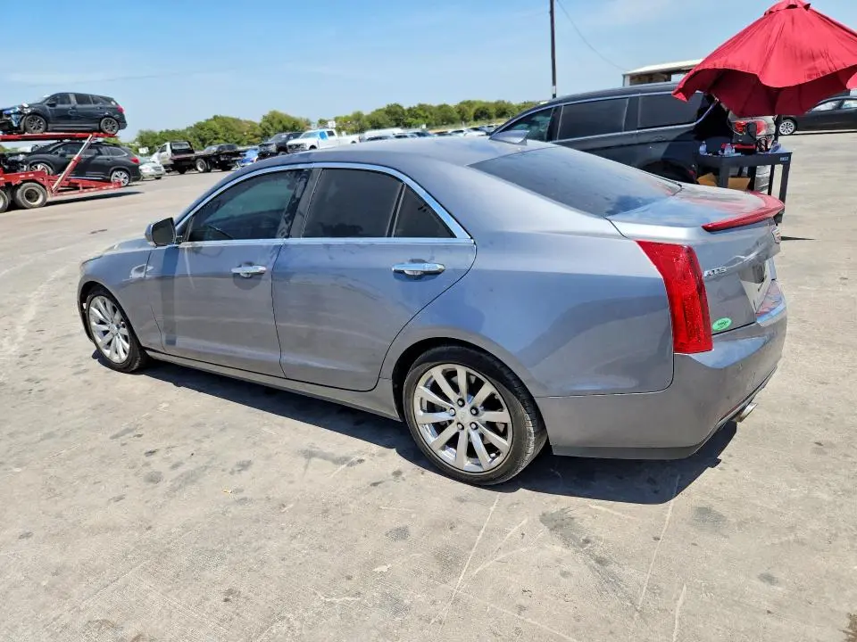 2018 CADILLAC ATS LUXURY  