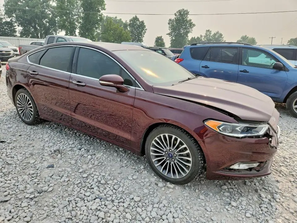 2017 FORD FUSION TITANIUM  