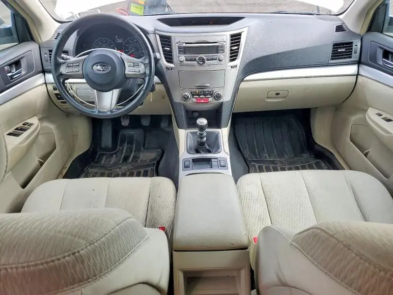 2011 SUBARU OUTBACK 2.5I PREMIUM  