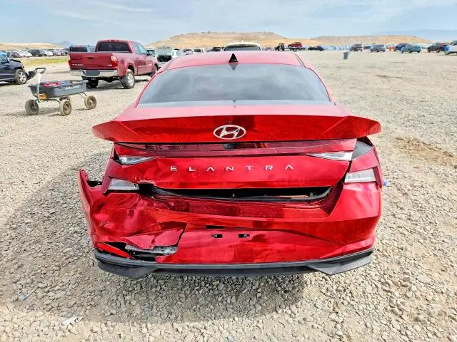2021 HYUNDAI ELANTRA SEL  