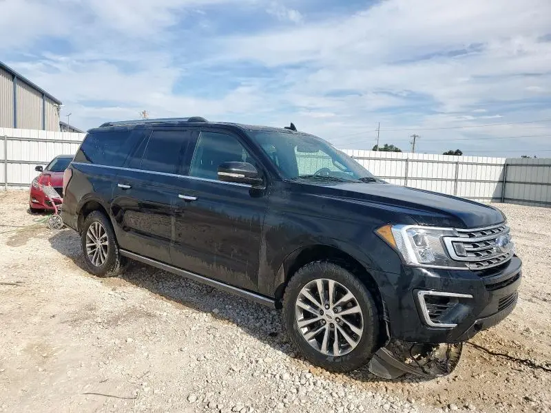 2018 FORD EXPEDITION MAX LIMITED  