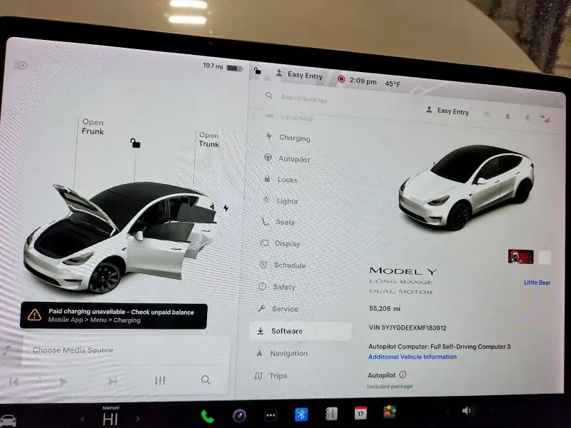 2021 TESLA MODEL Y   
