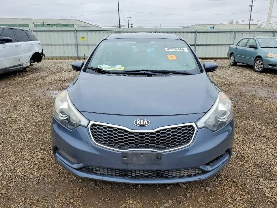 2016 KIA FORTE LX  