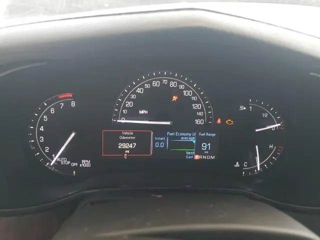 2017 CADILLAC CTS LUXURY  