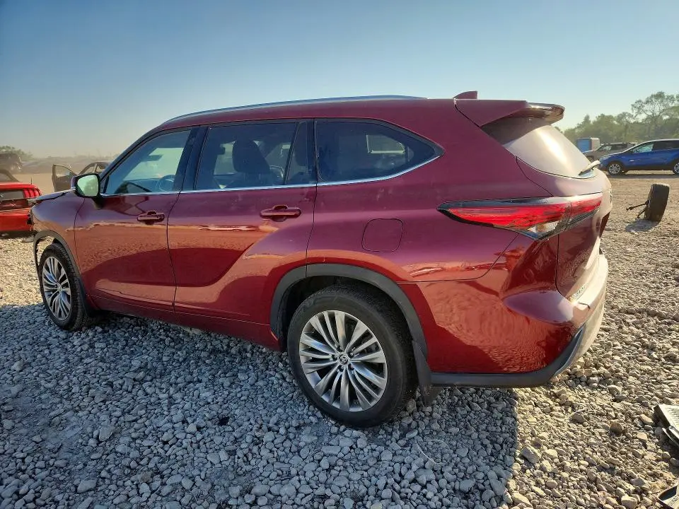 2021 TOYOTA HIGHLANDER PLATINUM  